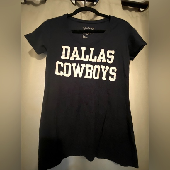 Tops - Dallas Cowboys Football Team, woman’s T-shirt, V neck